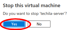 stop server2
