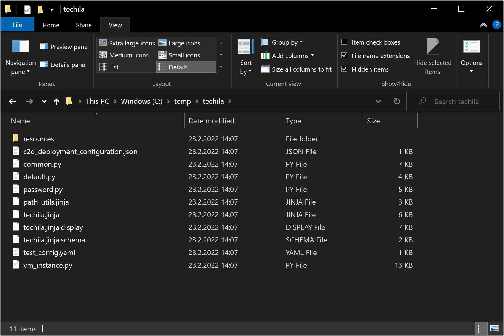 files